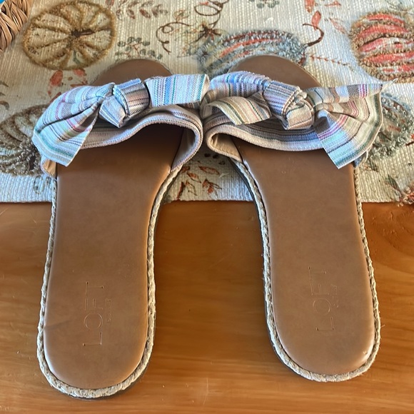 Loft Bow Flip Flops - Picture 3 of 4